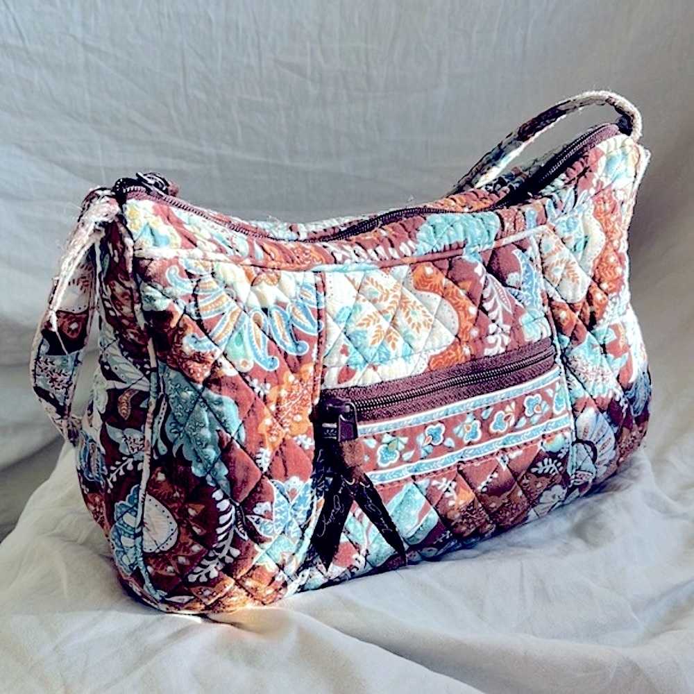 Vera Bradley Java Blue Bag